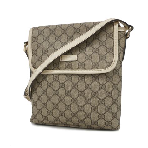 Gucci Gg Supreme 223666 Bag Shoulder Ladies 